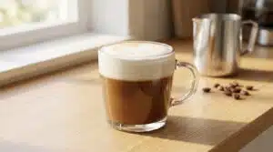 Cafe latte recette : pour réussir une mousse de lait onctueuse