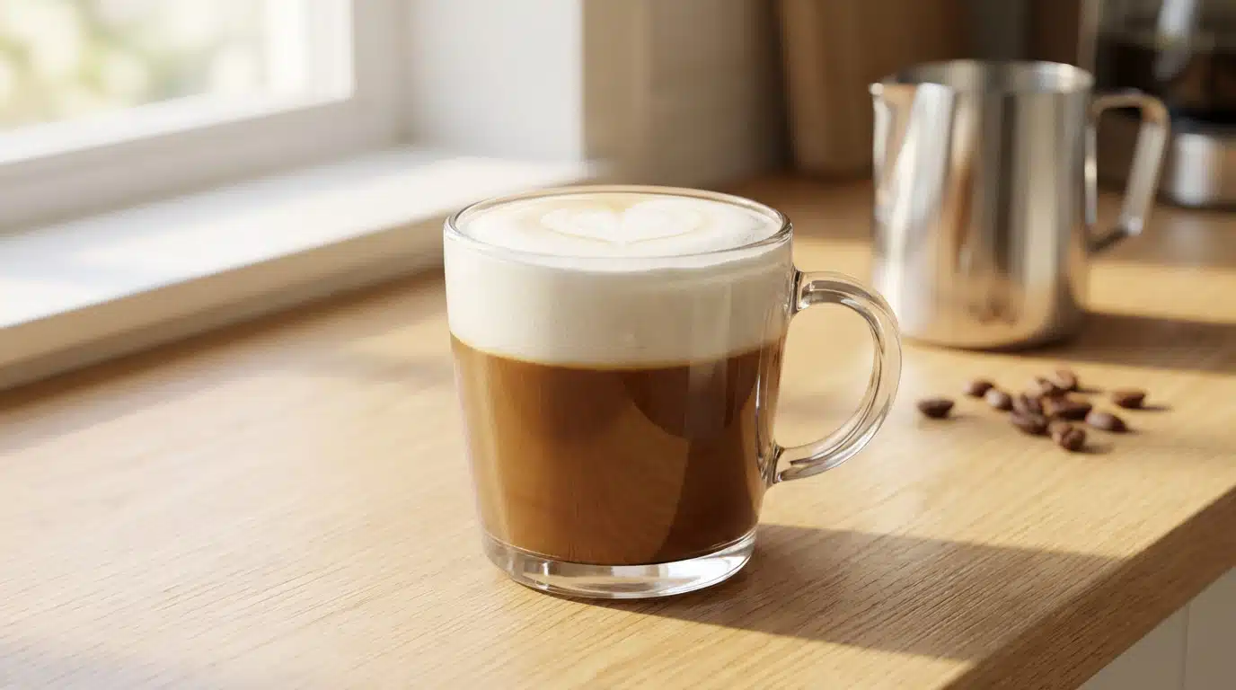 Cafe latte recette : pour réussir une mousse de lait onctueuse Cafe latte recette : pour réussir une mousse de lait onctueuse