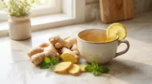 Les bienfaits du gingembre pour votre digestion et votre tonus