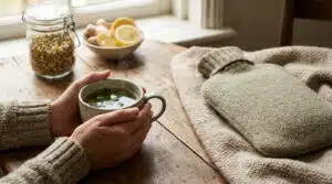 Soulager le mal de ventre avec un remède de grand mère