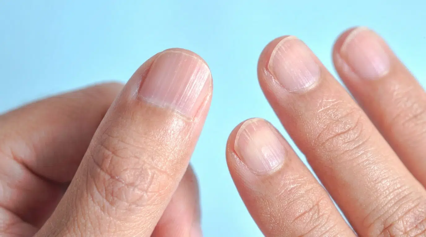 Ongles striés