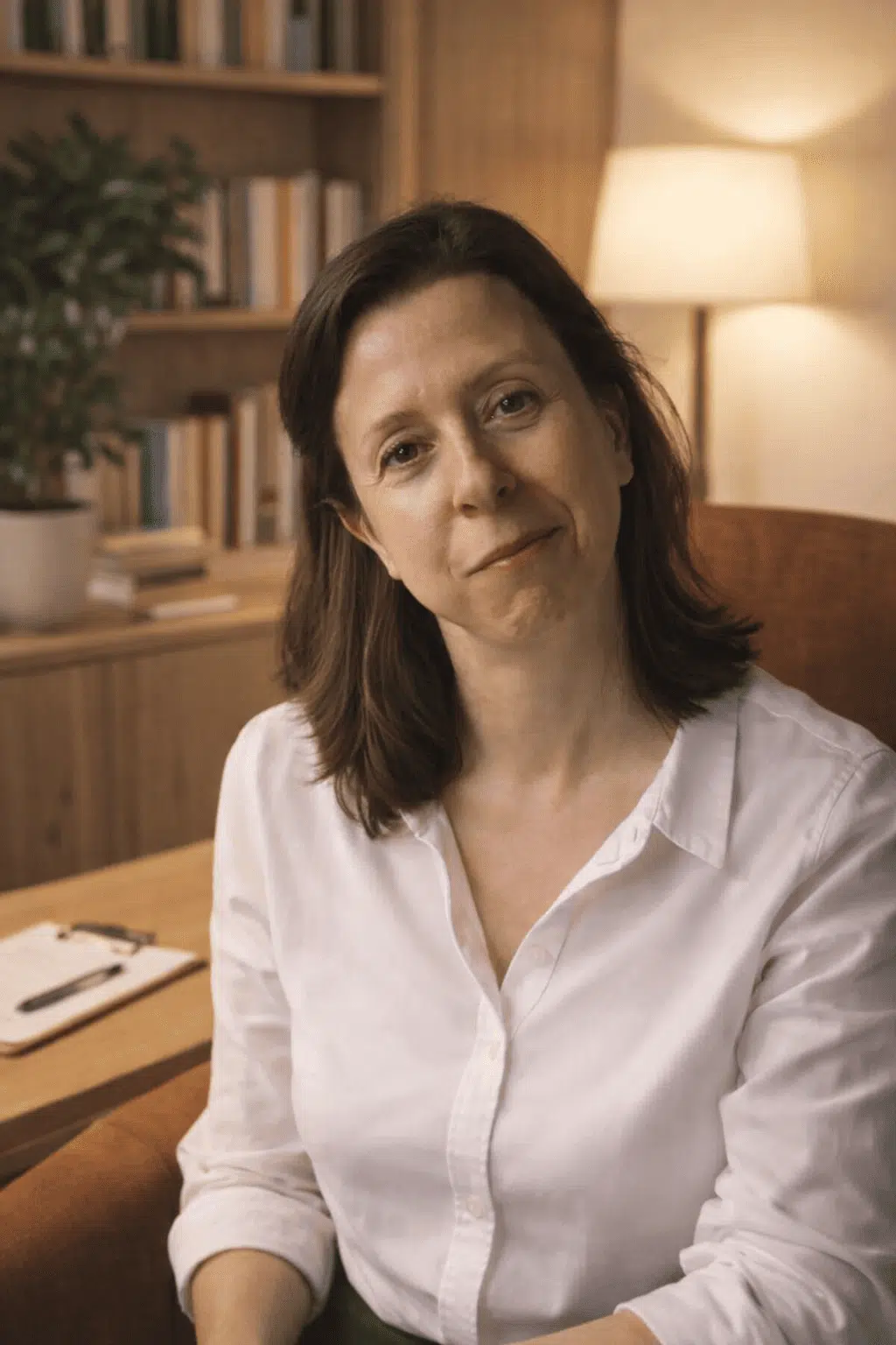 Portrait de Solène Courtois, référente bien-être de Santé & Beauté