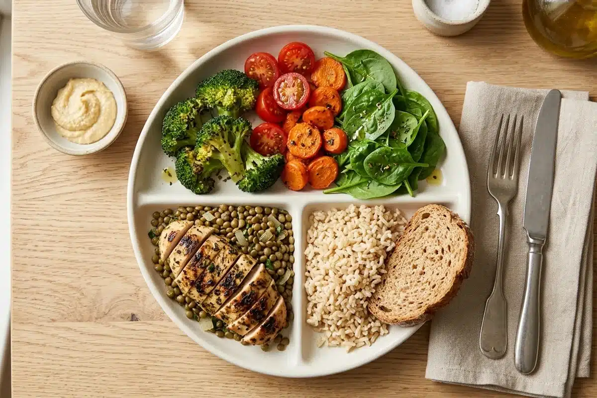 Rééquilibrage alimentaire : étapes pratiques pour l'assiette équilibrée Étapes pratiques pour composer une assiette équilibrée lors d'un rééquilibrage alimentaire