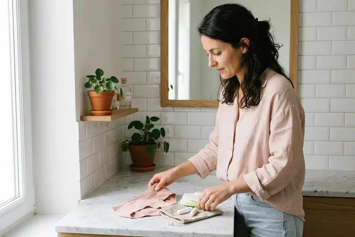 Culottes menstruelles et protections hygiéniques féminines Culottes menstruelles et protections hygiéniques féminines : une alternative durable